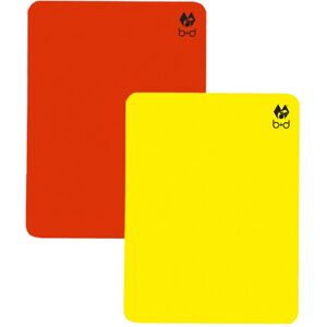 Kártyák b+d VOLLEYBALL REFEREE DISCIPLINE CARDS