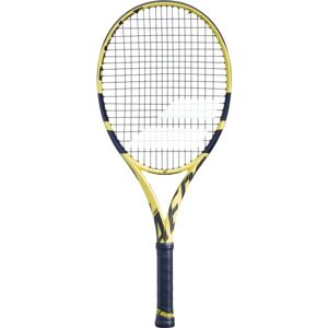 Babolat PURE AERO JR 26 Junior teniszütő, sárga, méret