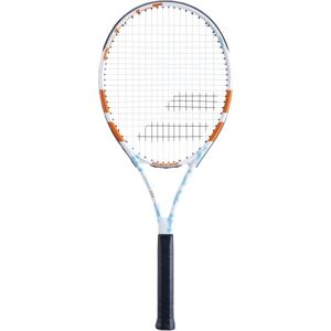 Babolat EVOKE 102 Teniszütő, fehér, veľkosť 2
