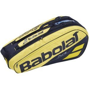 Babolat PURE AERO RH X 6 sárga NS - Tenisztáska