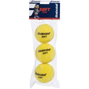 Babolat SOFT FOAM X3 Teniszlabda gyerekeknek, sárga, méret