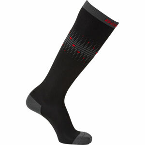 Bauer ESSENTIAL TALL SKATE SOCK Hokis zokni, fekete, veľkosť XL