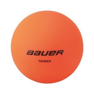 Bauer HOCKEY BALL WARM ORANGE - Labda