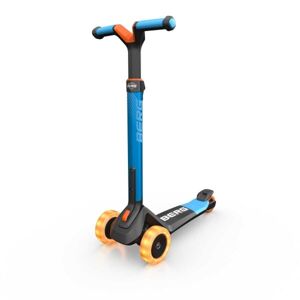 BERG NEXO FOLDABLE Összecsukható háromkerekű roller, kék, méret os