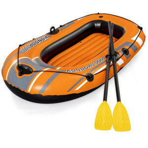 Bestway KONDOR 1000 SET Felfújható csónak, narancssárga, veľkosť os