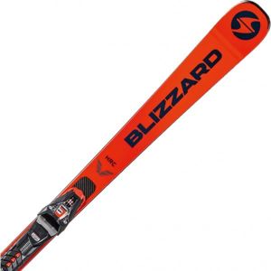 Blizzard FIREBIRD HRC + XCELL 12 DEMO  166 - Lesikló síléc