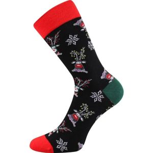 Boma N03059 S-PATTE fekete 39 - 42 - Karácsonyi zokni