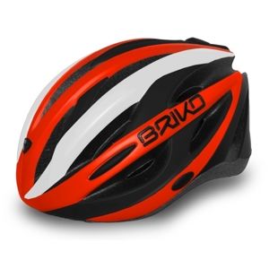 Briko SHIRE narancssárga (59 - 61) - Kerékpáros sisak