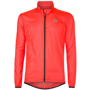 Briko FRESH PACKABLE Könnyű kerékpáros kabát, narancssárga, méret