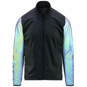 Briko REFLECTIVE WIND Kerékpáros kabát, fekete, veľkosť 2XL