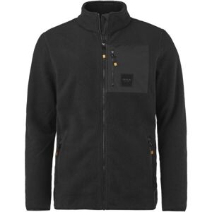 Bula BASECAMP Férfi fleece pulóver, fekete, veľkosť XL