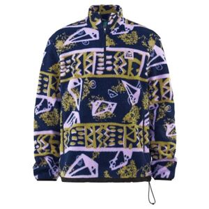 Bula LEGACY Férfi fleece pulóver, kék, veľkosť S