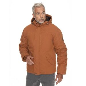 BUSHMAN GRAFTON Férfi kabát, narancssárga, veľkosť 4xl