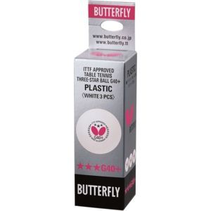 Butterfly G 40+ fehér  - Pingponglabda