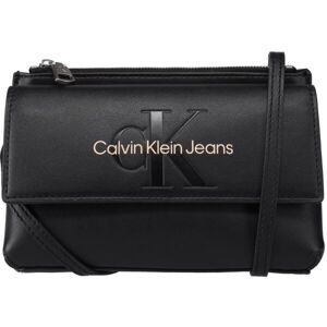 Calvin Klein SCULPTED EW FLAP XBODY MONO Női válltáska, fekete, méret