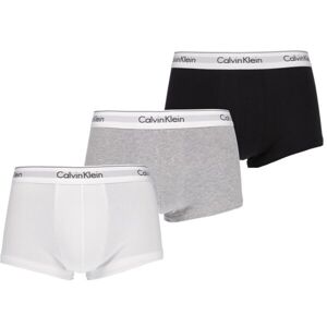 Calvin Klein MODERN STRETCH-LOW RISE Férfi boxeralsó, fehér, veľkosť M