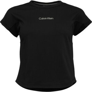 Calvin Klein HYBRID Női póló, fekete, méret L