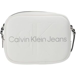 Calvin Klein SCULPTED CAMERA BAG18 Uniszex oldaltáska, fehér, méret