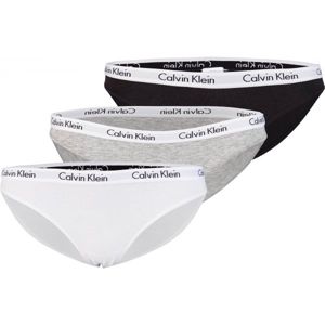 Calvin Klein 3PK BIKINI fekete L - Női alsónemű