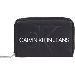 Calvin Klein ACCORDION ZIP AROUND Női pénztárca, fekete, veľkosť os