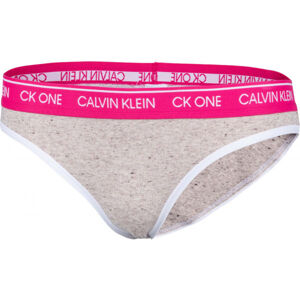 Calvin Klein BIKINI Női alsónemű, szürke, veľkosť L