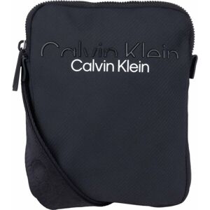Calvin Klein CK CODE FLATPACK S Férfi oldaltáska, fekete, méret UNI