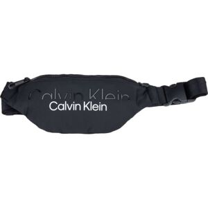 Calvin Klein CK CODE WAISTBAG Férfi övtáska, fekete, méret UNI