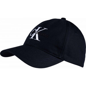 Calvin Klein CKJ MONOGRAM CAP fekete UNI - Uniszex baseball sapka