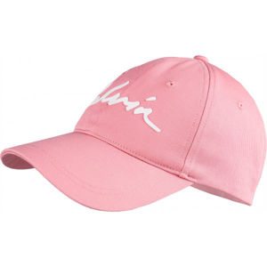 Calvin Klein CKJ SIGNATURE CAP rózsaszín UNI - Női baseball sapka