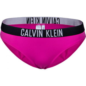 Calvin Klein CLASSIC BIKINI rózsaszín L - Női bikini alsó