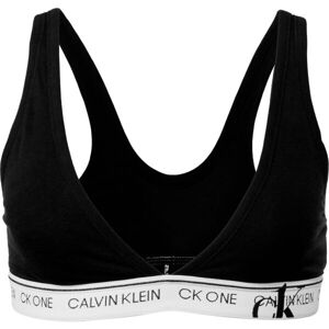 Calvin Klein FADED GLORY-UNLINED TRIANGLE Sportmelltartó, fekete, méret S