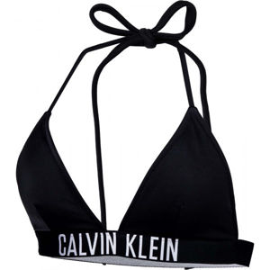 Calvin Klein FIXED TRIANGLE-RP fekete M - Női bikini felső