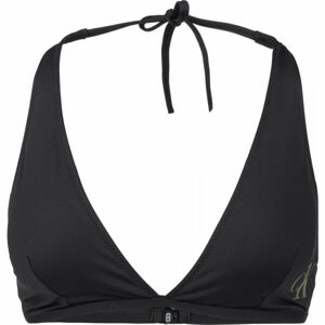 Calvin Klein HALTER NECK TRIANGLE-RP Női bikini felső, fekete, méret XS