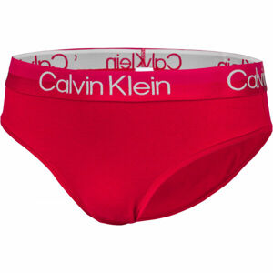 Calvin Klein HIGH LEG BRAZILIAN piros M - Női alsó