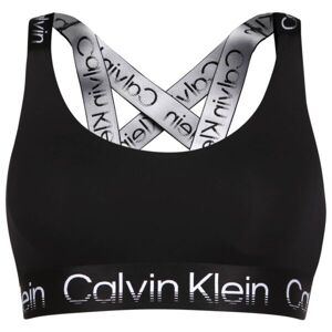 Calvin Klein HIGH SUPPORT SPORT BRA Női sportmelltartó, fekete, veľkosť M