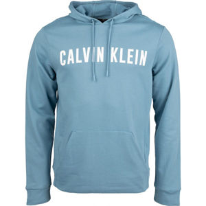 Calvin Klein HOODIE kék S - Férfi pulóver