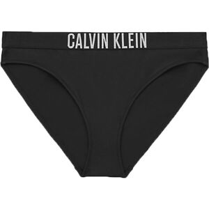 Calvin Klein INTENSE POWER-S-CLASSIC BIKINI Női bikini alsó, fekete, méret M