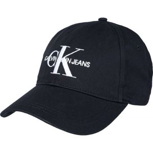 Calvin Klein J MONOGRAM CAP M fekete  - Férfi baseball sapka