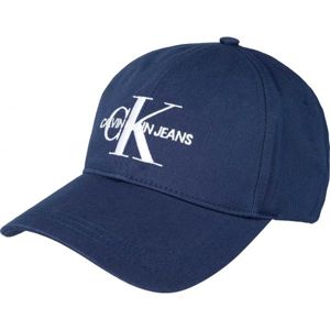 Calvin Klein J MONOGRAM CAP M sötétkék  - Férfi baseball sapka