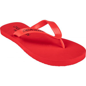 Calvin Klein FF SANDALS piros 41/42 - Férfi flip-flop papucs