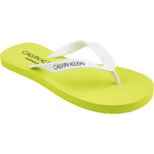 Calvin Klein FF SANDALS Férfi flip-flop papucs, sárga, méret 37/38