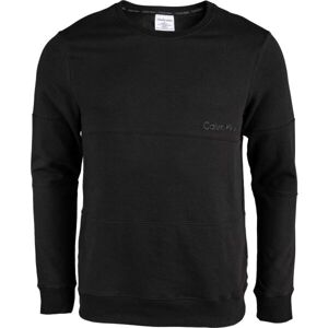 Calvin Klein L/S SWEATSHIRT Férfi pulóver, fekete, méret