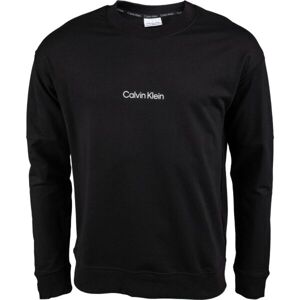 Calvin Klein L/S SWEATSHIRT Férfi pulóver, fekete, méret XL