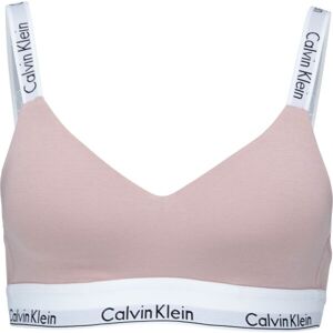 Calvin Klein LGHT LINED BRALETTE (AVG) Női melltartó, rózsaszín, méret