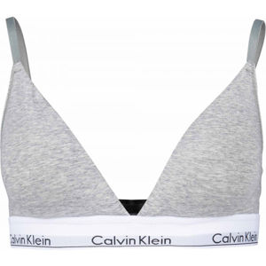 Calvin Klein LL TRIANGLE szürke XS - Női melltartó