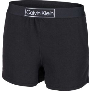 Calvin Klein LW SLEEP SHORT Női pizsamanadrág, fekete, méret S
