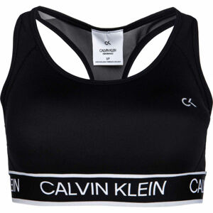 Calvin Klein MEDIUM SUPPORT BRA Női sportmelltartó, fekete, méret