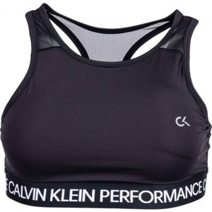Calvin Klein MEDIUM SUPPORT BRA fekete XS - Sportmelltartó