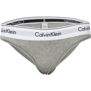 Calvin Klein MODERN COTTON-BRAZILIAN Női alsónemű, szürke, méret