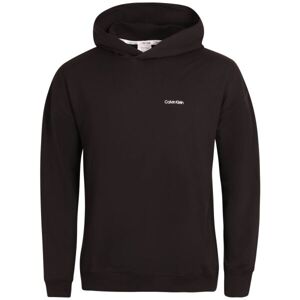 Calvin Klein MODERN COTTON LOUNGE-L/S HOODIE Férfi pulóver, fekete, méret S